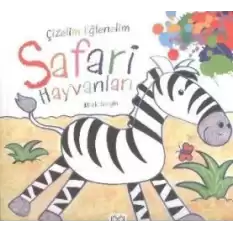 Çizelim Eğlenelim - Safari Hayvanları