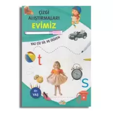 Çizgi Alıştırmaları Evimiz