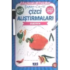 Çizgi Alıştırmaları - Sebzeler