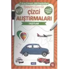 Çizgi Alıştırmaları - Taşıtlar