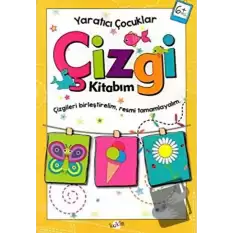 Çizgi Kitabım 6 Yaş - Yaratıcı Çocuklar