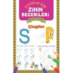 Çizgiler - Çocuklar İçin Zihin Becerileri Aktivite Kitabı