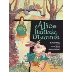 Çizgilerle Klasikler Dizisi - Alice Harikalar Diyarında