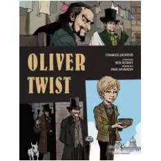 Çizgilerle Klasikler Dizisi - Oliver Twist