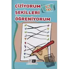 Çiziyorum Şekilleri Öğreniyorum 5-7 Yaş