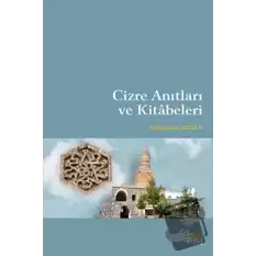 Cizre Anıtları ve Kitabeleri