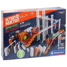 Clementoni Action Reaction Domino Etkisi 59305