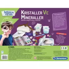 Clementoni Bilim Ve Oyun Kristal Ler Ve Mineraller 64964