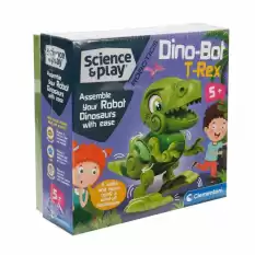 Clementoni Bilim Ve Oyun: Robotics Dino-Bot T-Rex