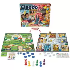 Cluedo Junior F6419 Kutu Oyunu