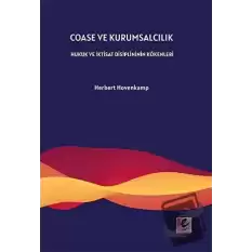 Coase ve Kurumsalcılık