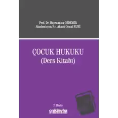 Çocuk Hukuku (Ders Kitabı)