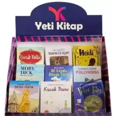 Çocuk Klasikleri Standı (120 Kitap - 10 Çeşit)