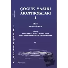 Çocuk Yazını Araştırmaları - 1