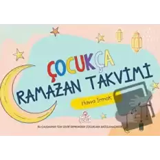 Çocukça Ramazan Takvimi