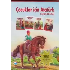 Çocuklar İçin Atatürk (25 Kitap Takım)