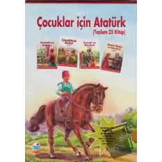 Çocuklar İçin Atatürk (25 Kitap Takım)