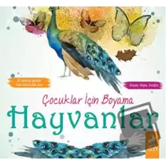 Çocuklar İçin Boyama - Hayvanlar