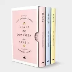 Çocuklar İçin Destanlar: İlyada - Odysseia - Aeneis (3 Kitap Takım)