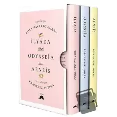 Çocuklar İçin Destanlar: İlyada - Odysseia - Aeneis (3 Kitap Takım)