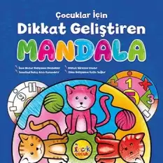 Çocuklar İçin Dikkat Geliştiren Mandala