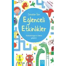 Çocuklar İçin Eğlenceli Etkinlikler - Çıkartmalı