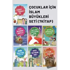 Çocuklar İçin İslam Büyükleri Seti (7 Kitap)