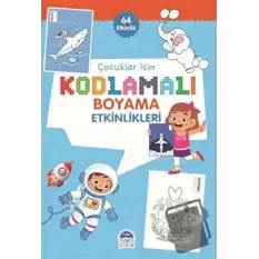 Çocuklar İçin Kodlama Etkinlikleri - Mavi - 64 Etkinlik