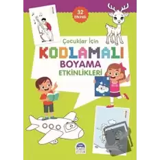 Çocuklar için Kodlama Etkinlikleri - Yeşil 2 - 32 Etkinlik