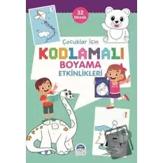 Çocuklar için Kodlama Etkinlikleri - Yeşil - 32 Etkinlik