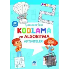 Çocuklar İçin Kodlama ve Algoritma Aktiviteleri - Mavi