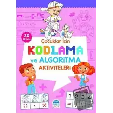 Çocuklar İçin Kodlama ve Algoritma Aktiviteleri - Pembe