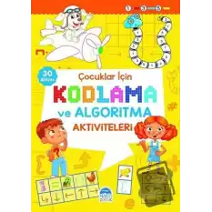 Çocuklar İçin Kodlama ve Algoritma Aktiviteleri - Sarı