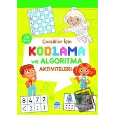 Çocuklar İçin Kodlama ve Algoritma Aktiviteleri - Yeşil