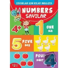 Çocuklar İçin Kolay İngilizce - Numbers Sayılar