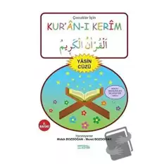 Çocuklar İçin Kur’an-ı Kerim Yasin Cüzü