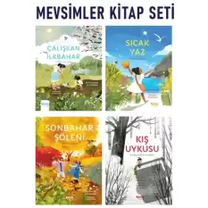 Çocuklar için Mevsimler Kitap Seti