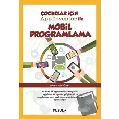 Çocuklar için Mobil Programlama