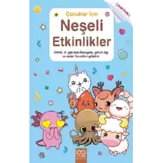 Çocuklar için Neşeli Etkinlikler - Çıkartmalı