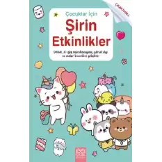 Çocuklar için Şirin Etkinlikler - Çıkartmalı