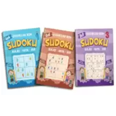 Çocuklar İçin Sudoku 3lü Set