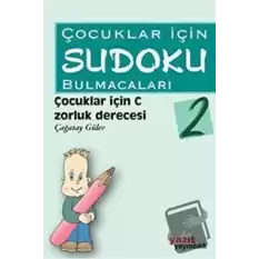 Çocuklar İçin Sudoku Bulmacaları 2