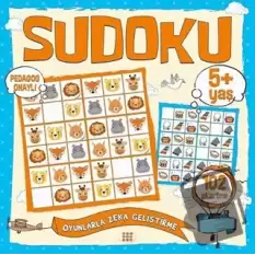 Çocuklar İçin Sudoku Çıkartmalı (5+ Yaş)