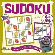 Çocuklar İçin Sudoku Kes Yapıştır (4+ Yaş)