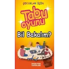 Çocuklar için Tabu Oyunu - Bil Bakalım? Ben Kimim?