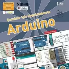 Çocuklar İçin Uygulamalarla Arduino (Eğitim Videolu)