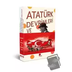 Çocuklar ve Gençler için Atatürk Seti - 4 Kitap