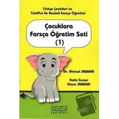 Çocuklara Farsça Öğretim Seti 1