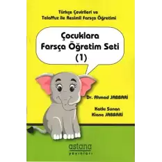 Çocuklara Farsça Öğretim Seti 1