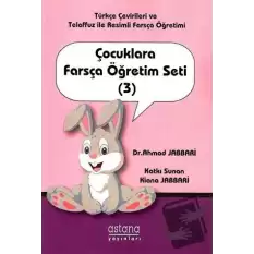 Çocuklara Farsça Öğretim Seti 3